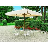 OMBRELLONE IN LEGNO MADE IN ITALY